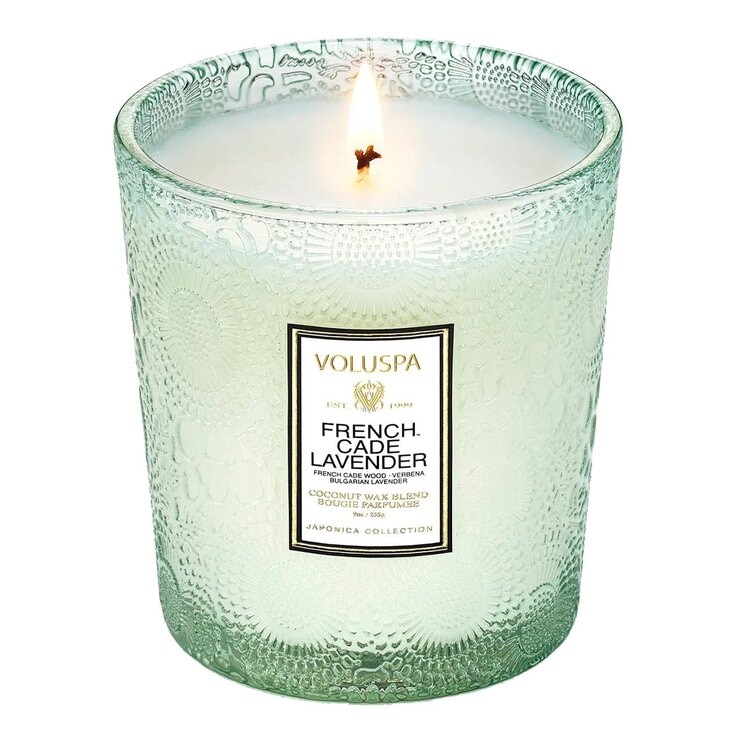 VOLUSPA 經典蠟燭 9盎司 法國杜松與薰衣草