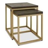 Bentley Designs Athena 子母邊桌2件組