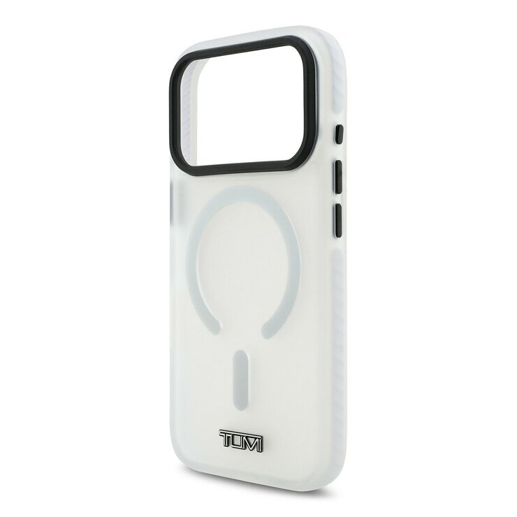 TUMI 透明磨砂防震Magsafe 手機殼 iPhone 17 Pro