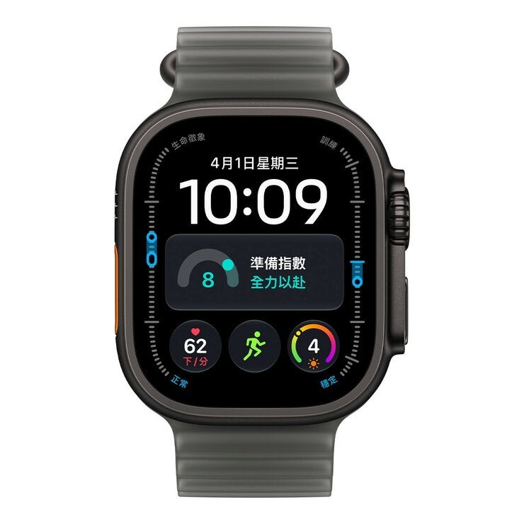Apple Watch Ultra 4 (GPS + 行動網路) 49公釐 鈦金屬錶殼含錶帶 Apple Watch Ultra 4 (GPS + 行動網路) 49公釐 鈦金屬錶殼含錶帶