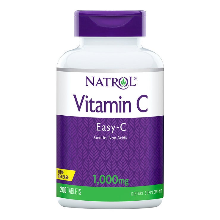 Natrol 納妥維生素c 1000毫克緩釋錠200錠 Costco 好市多