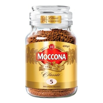 Moccona 中烘焙即溶咖啡粉 400公克