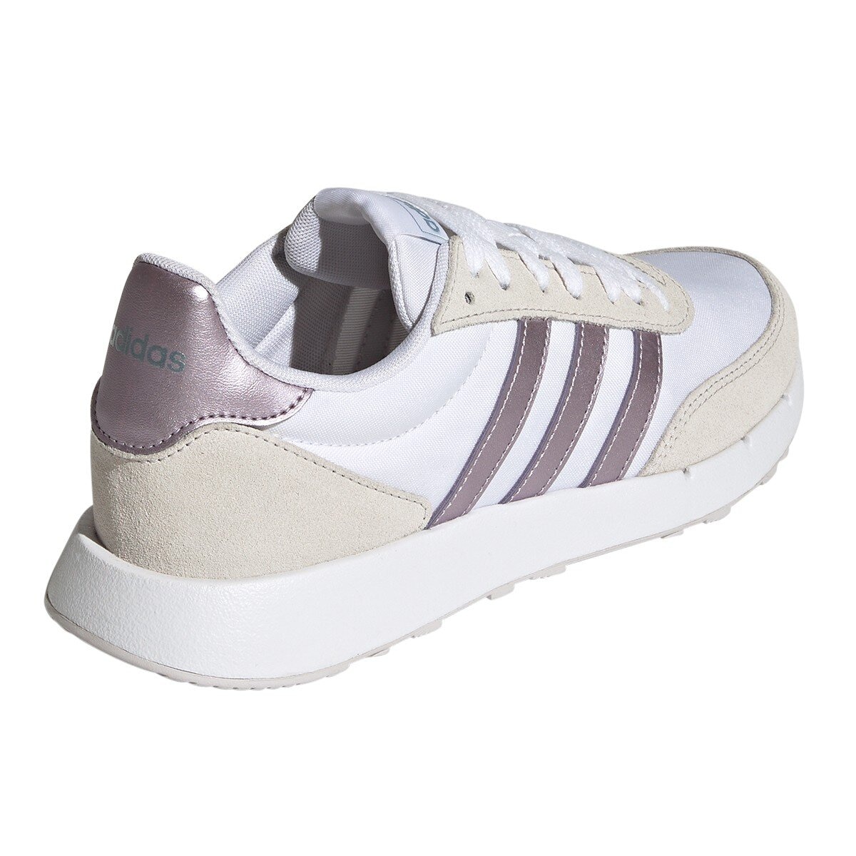 Adidas 女慢跑鞋 白