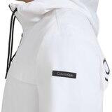 Calvin Klein 男防風防潑水外套 白
