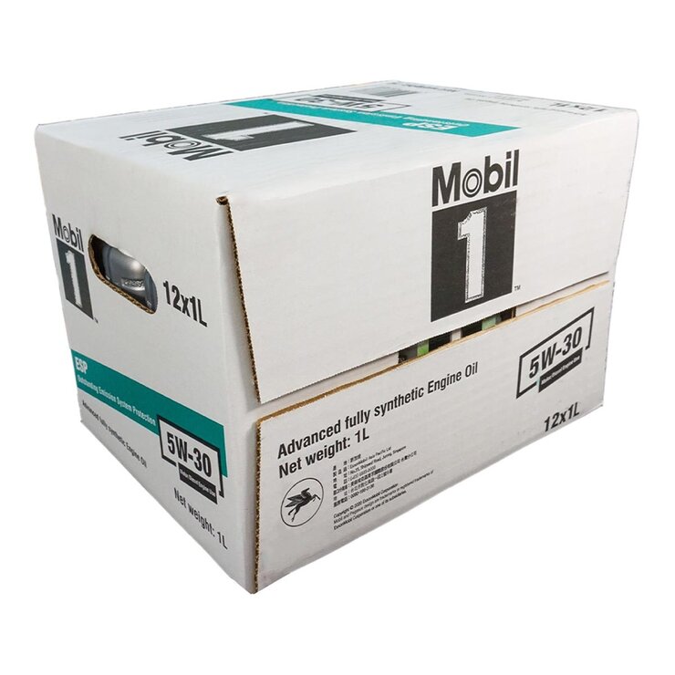 美孚1號 全合成機油 ESP 5W-30 1000毫升 X 12入
