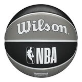 威爾森 橡膠籃球 NBA 隊徽系列 籃網隊 (7號)