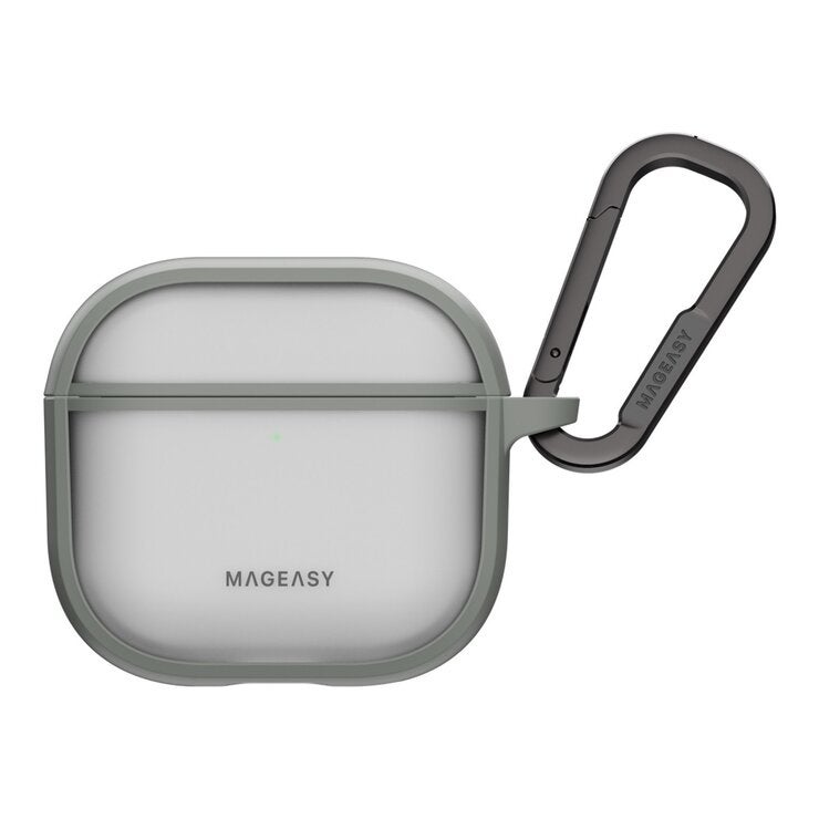 MAGEASY Roam 城市漫遊耳機保護殼 AirPods 4/5 霧透灰