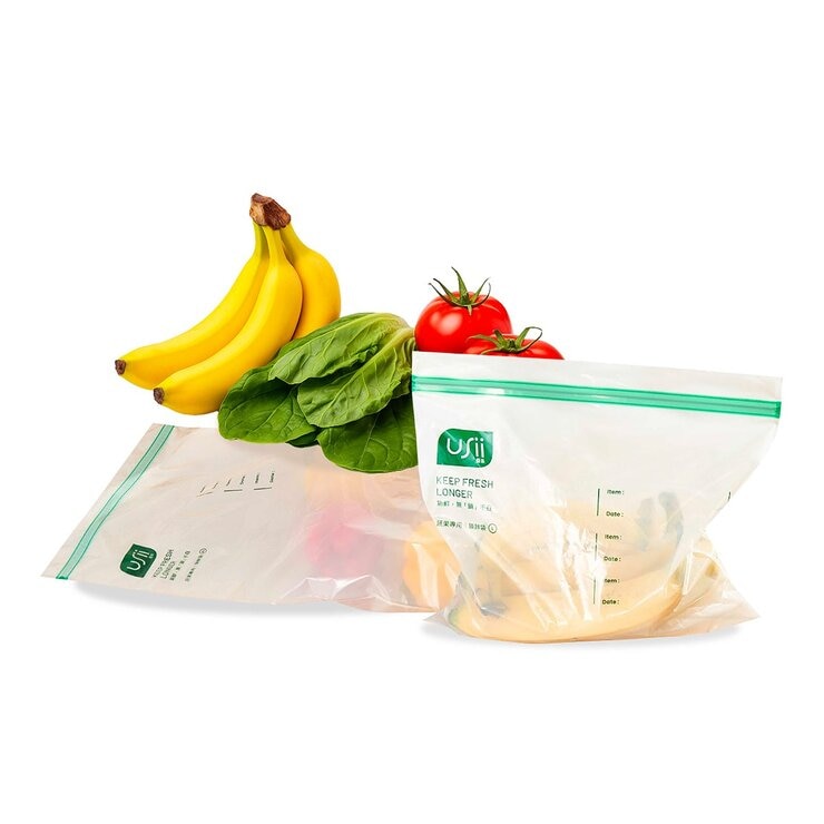 USii優系 高效鎖鮮夾鏈袋組 57入