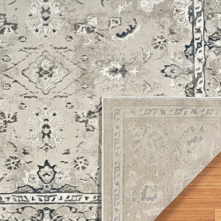 Gertmenian 土耳其進口舒適地毯 160公分 X 213公分 灰