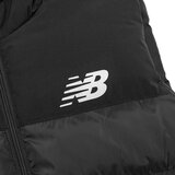 New Balance 男保暖填充背心 黑