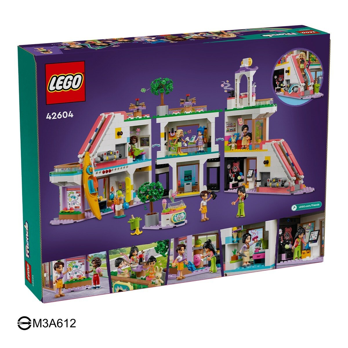 LEGO FRIENDS系列 心湖城購物中心 42604 / 8歲以上