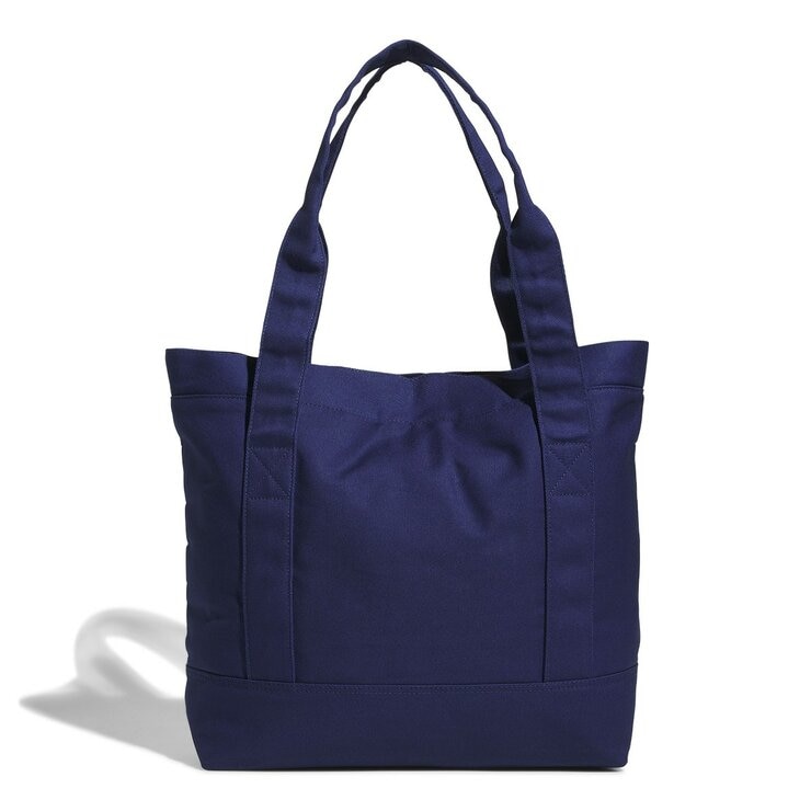 Adidas 帆布托特包 深藍