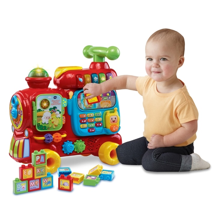 Vtech 歡樂積木學習車 / 1~3歲