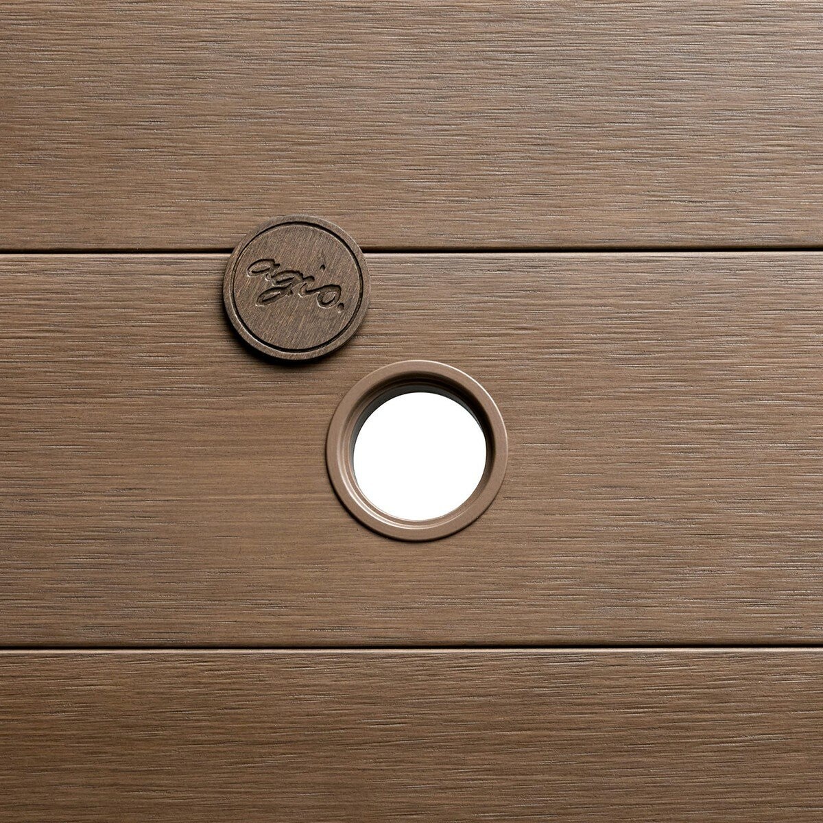 AGIO Stockholm 戶外餐桌椅六件組