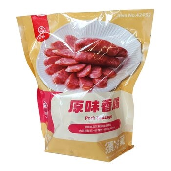 台畜 豬肉香腸 1公斤