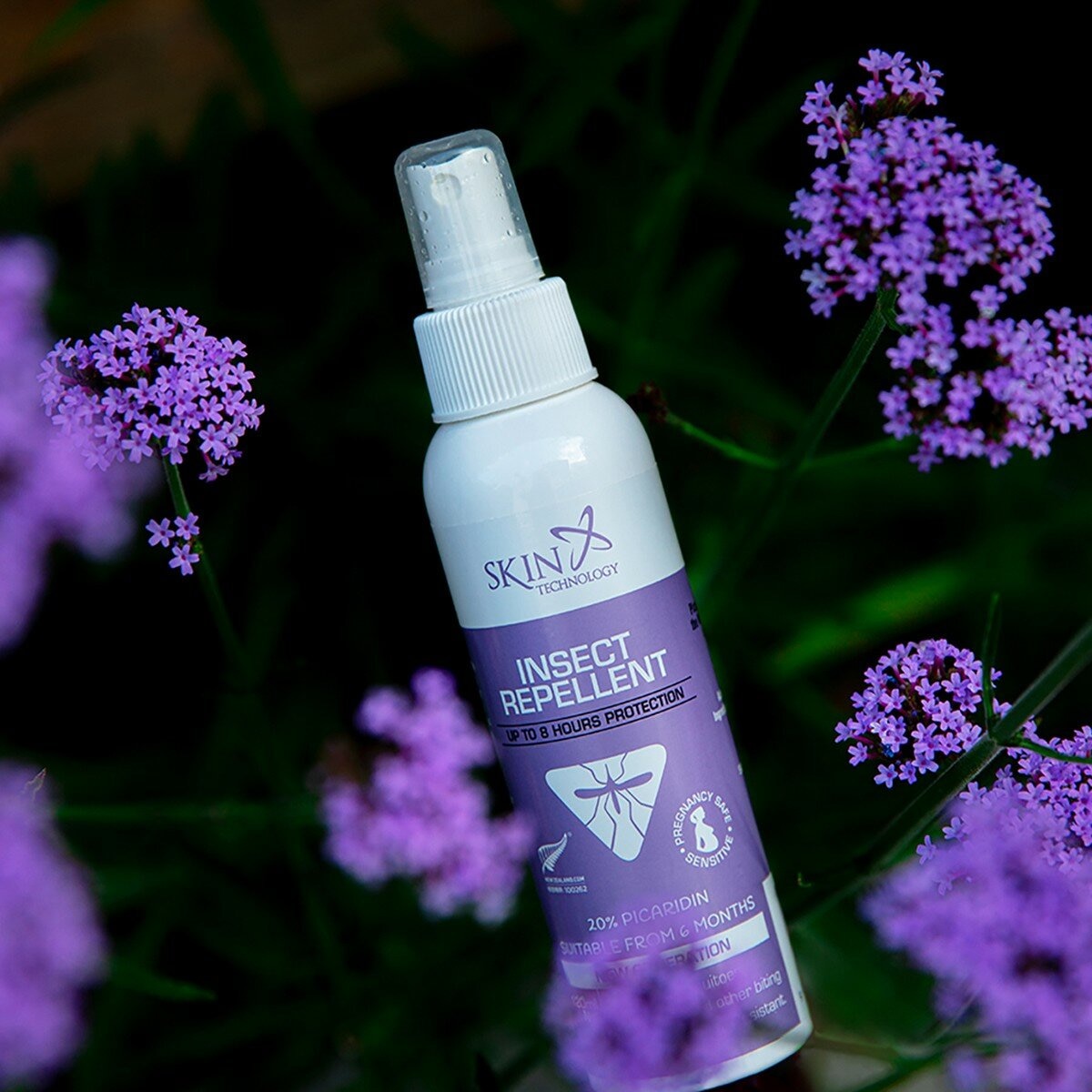 Skin Technology 20%派卡瑞丁防蚊組 120毫升 X 3入