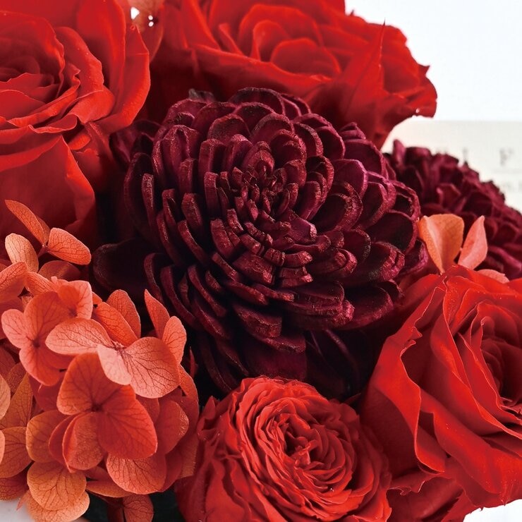 台北花苑 恆久典雅 永生花盆