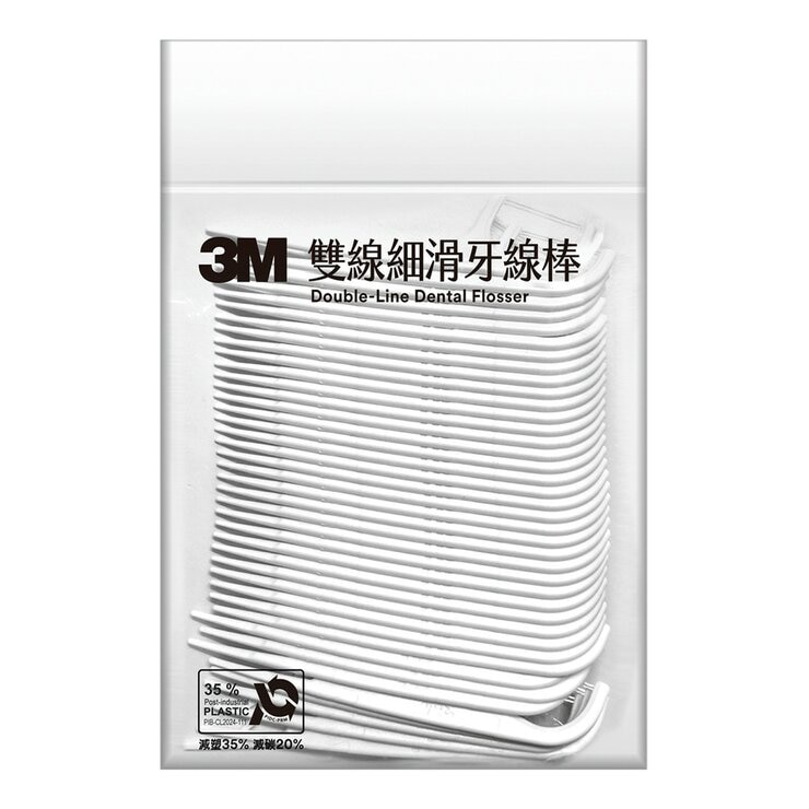 3M 雙線牙線棒組合包 950支