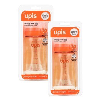UPIS PPSU 奶瓶 300 毫升 2 入 UPIS PPSU 奶瓶 300 毫升 2 入