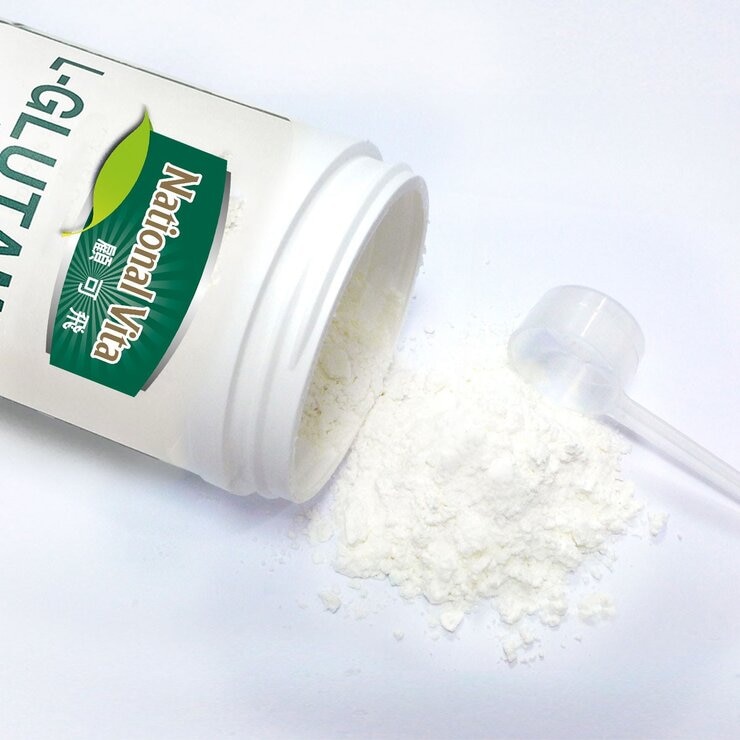 National Vita L-Glutamine [L-Glutamine Powder] 450 g