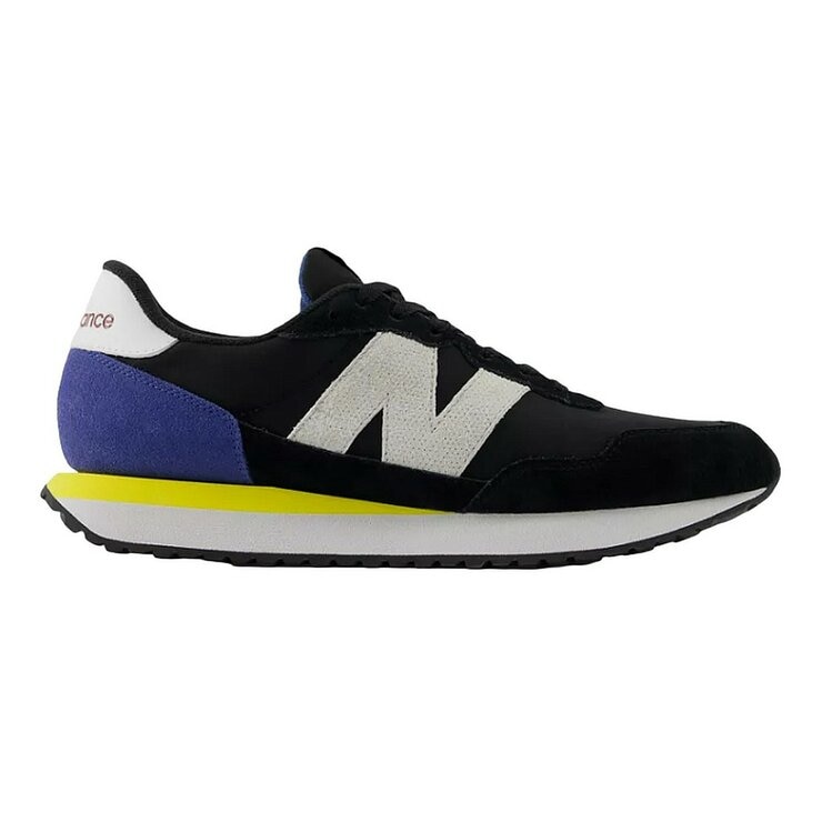 New Balance 男跑步鞋 黑白 US 11