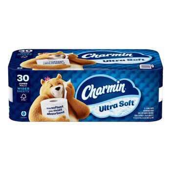 Charmin 超柔捲筒衛生紙 205張 X 30卷