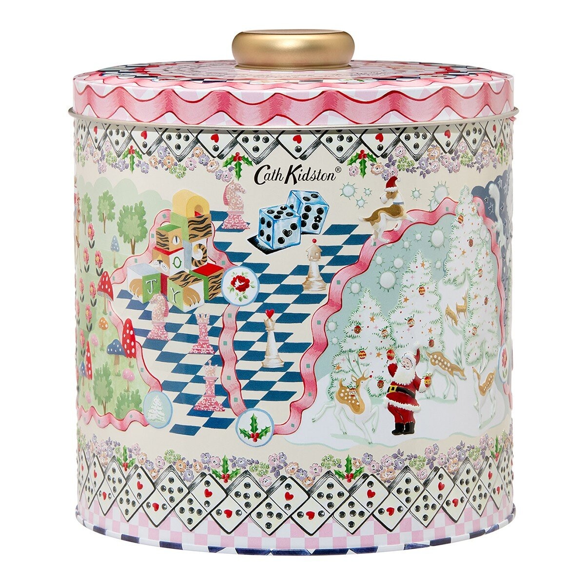 Cath Kidston 聖誕之旅身體保養禮盒組