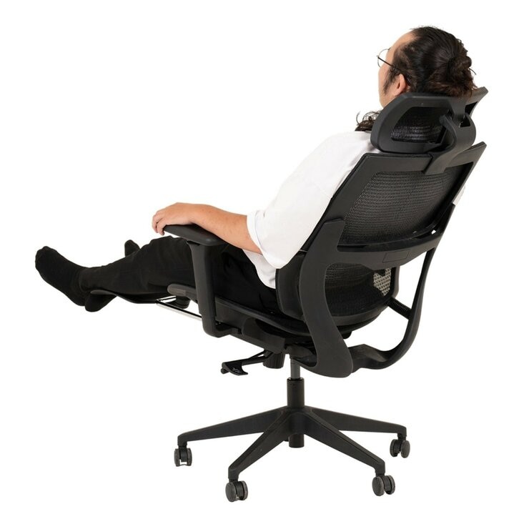 Backbone Mamba Pro 全功能網座人體工學椅附腳踏