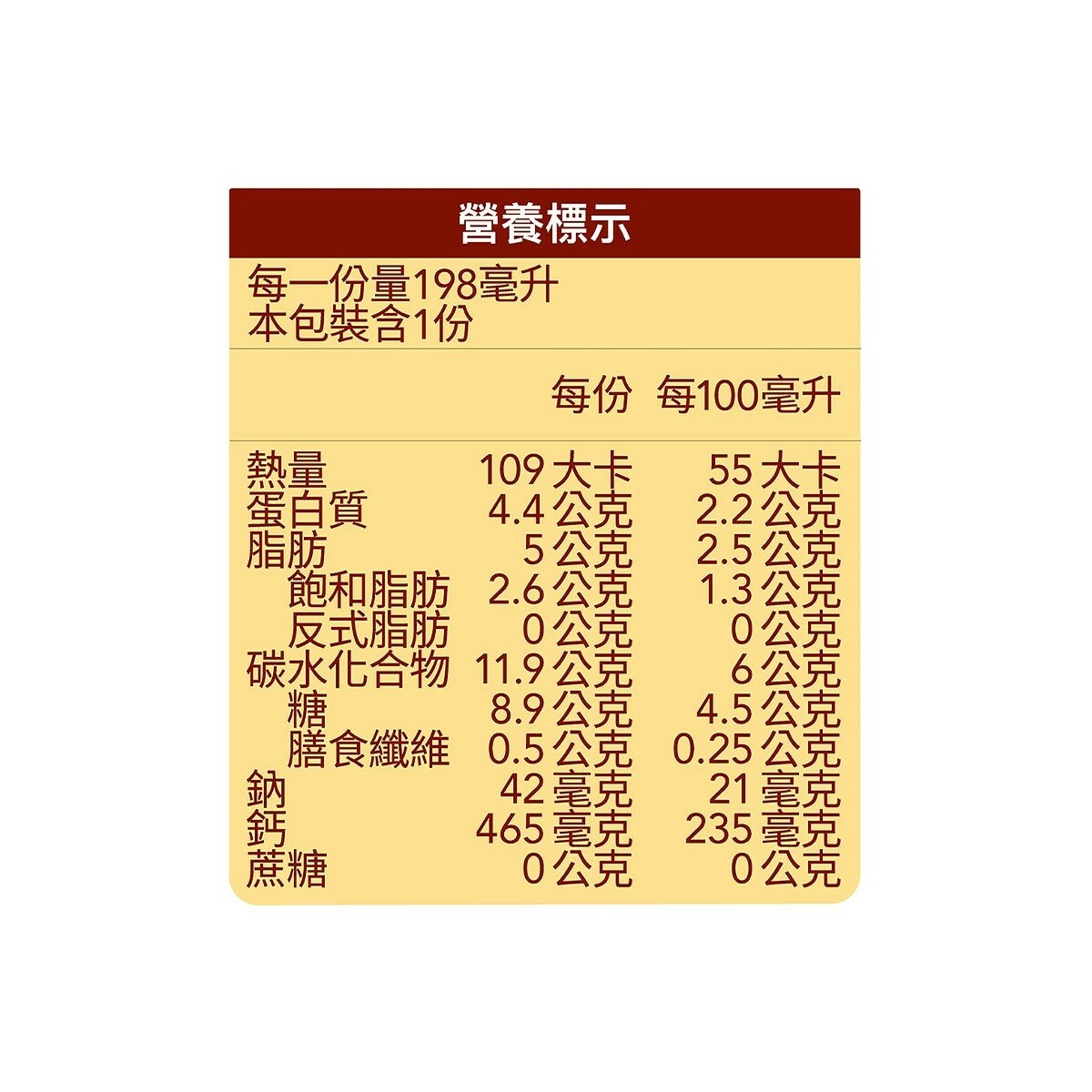 克寧 核桃燕麥牛乳 198毫升 X 24入 克寧 核桃燕麥牛乳 198毫升 X 24入