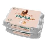 綠璽牧場 平飼紅殼雞蛋 L規格 15顆入 X 2盒