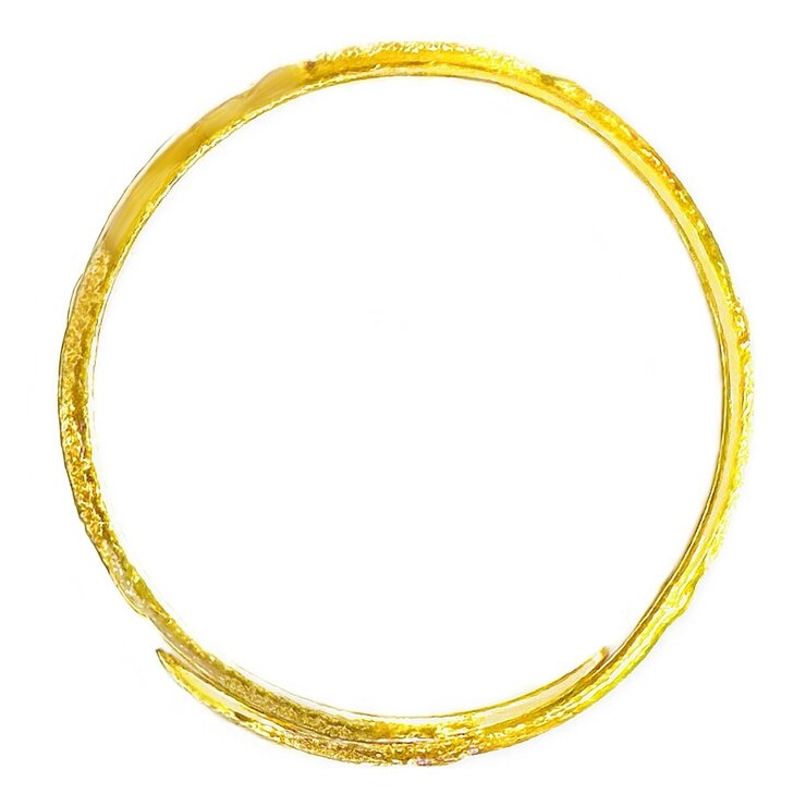 24K黃金戒指 流年 55厘