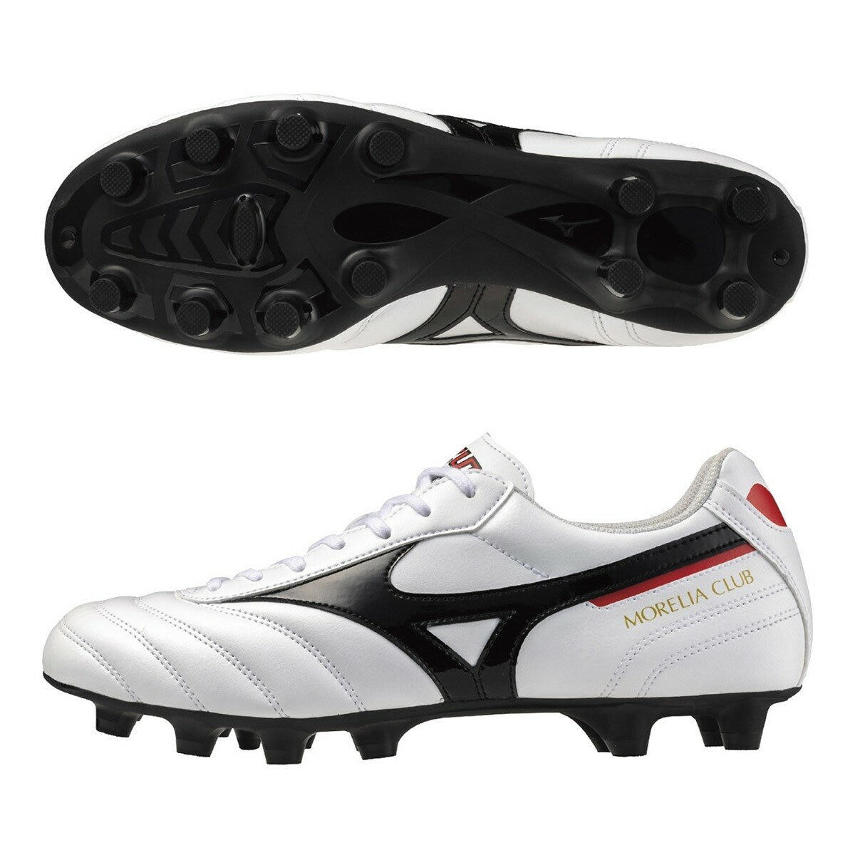 Mizuno 男足球鞋 MORELIA ll CLUB