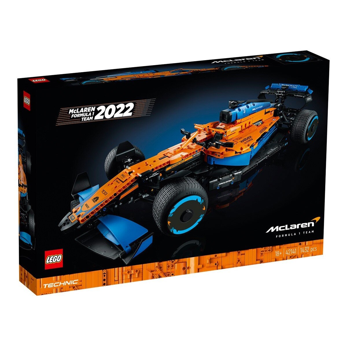 LEGO 科技系列 McLaren Formula 1 Race Car 賽車 42141 / 18歲以上