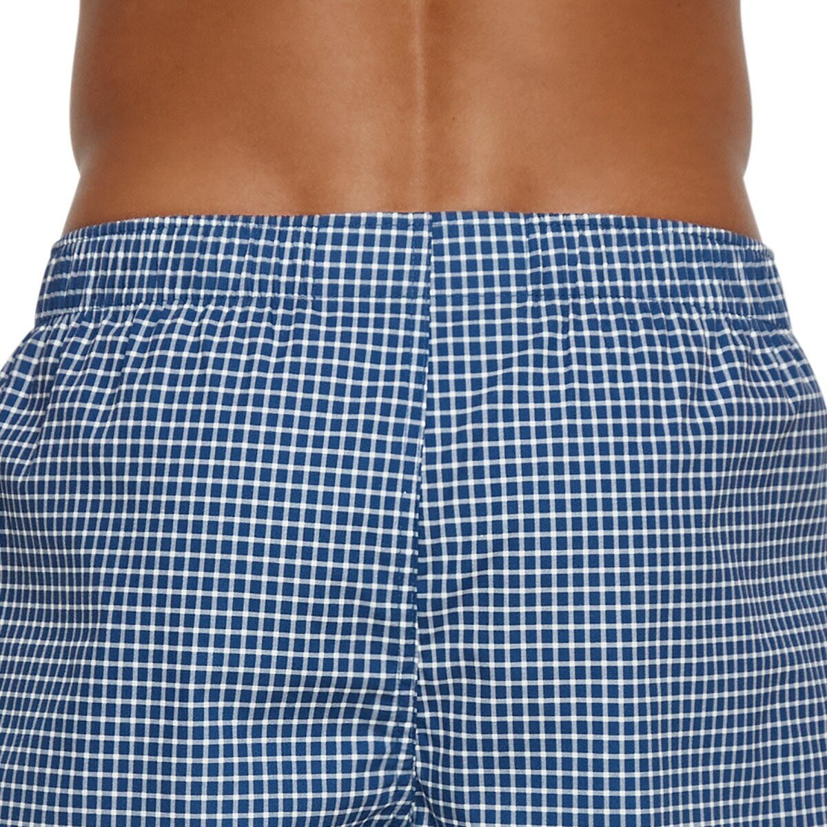 Banana Republic 男平織寬版內褲 3入組 藍 XL
