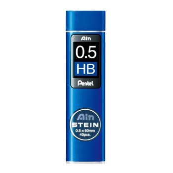 Pentel Ain Stein 自動鉛筆芯-HB 12入/組 Pentel Ain Stein 自動鉛筆芯-HB 12入/組