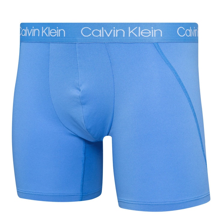 Calvin Klein 男彈性內褲 3入組 藍色組 M