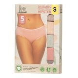 Jezebel 女有機棉內褲 5入組 S