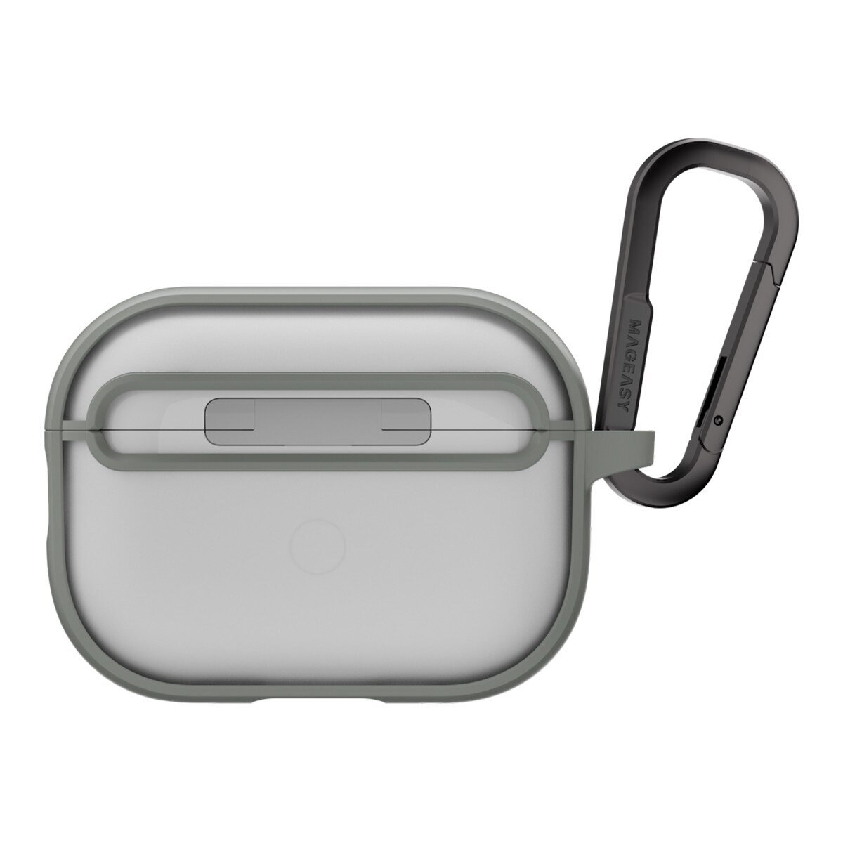 MAGEASY Roam 城市漫遊耳機保護殼 AirPods 1 & 2 霧透灰