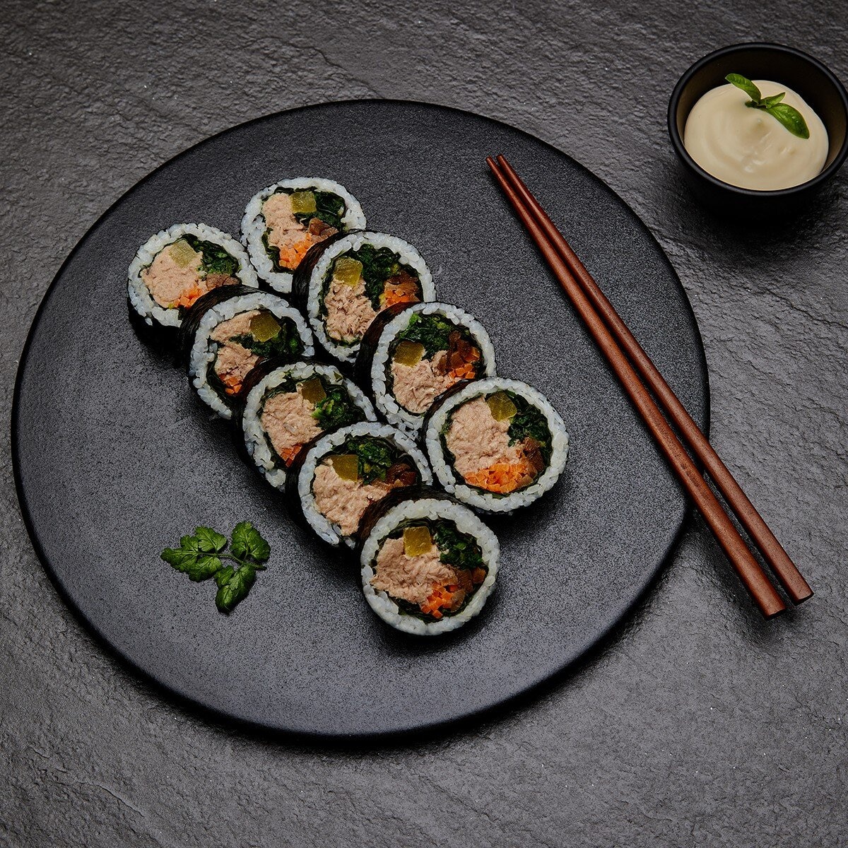 Hau 冷凍韓式鮪魚飯捲 230公克 X 6入