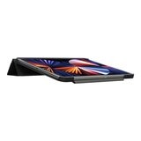 SwitchEasy Origami 全方位多角度支架保護套 iPad Air 11吋 M3 / M2 & iPad Pro 11吋 2022 M2 - 2018 & iPad Air 10.9吋 2022-20 皮革黑