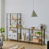 IRIS OHYAMA 萬能摺疊層架 5層 #KRSR-5 原木色 IRIS OHYAMA 萬能摺疊層架 5層 #KRSR-5 原木色