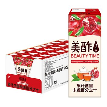 美酢 石榴伯爵茶風味醋飲 200毫升 X 24入