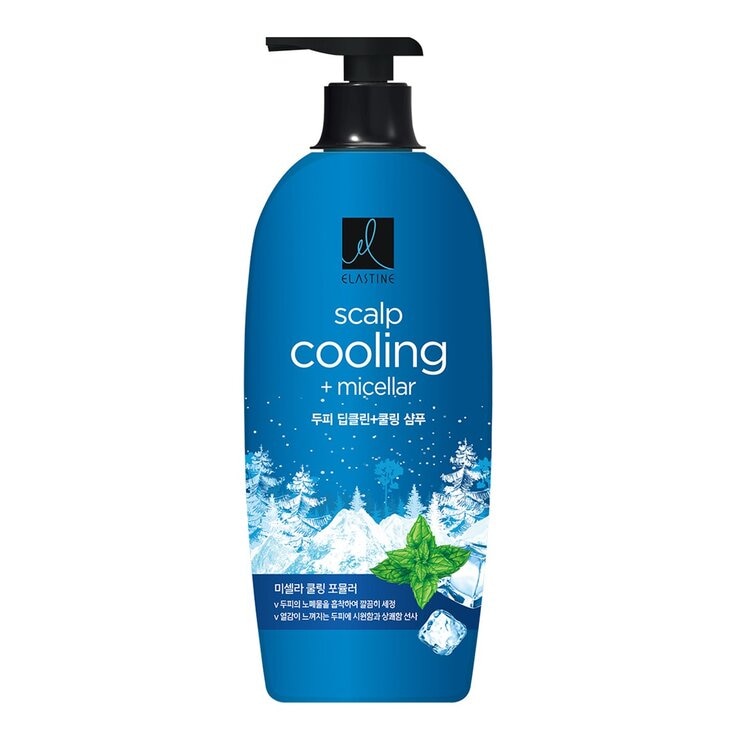 伊絲婷 頭皮淨化涼感洗髮精 680毫升 X 2入