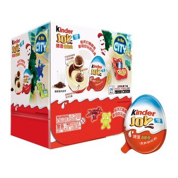 Kinder 健達奇趣蛋 20公克 X 12入 Kinder 健達奇趣蛋 20公克 X 12入
