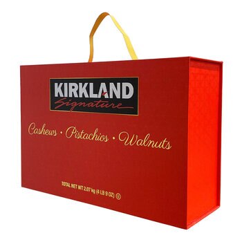 Kirkland Signature 科克蘭 堅果精品禮盒 2070公克