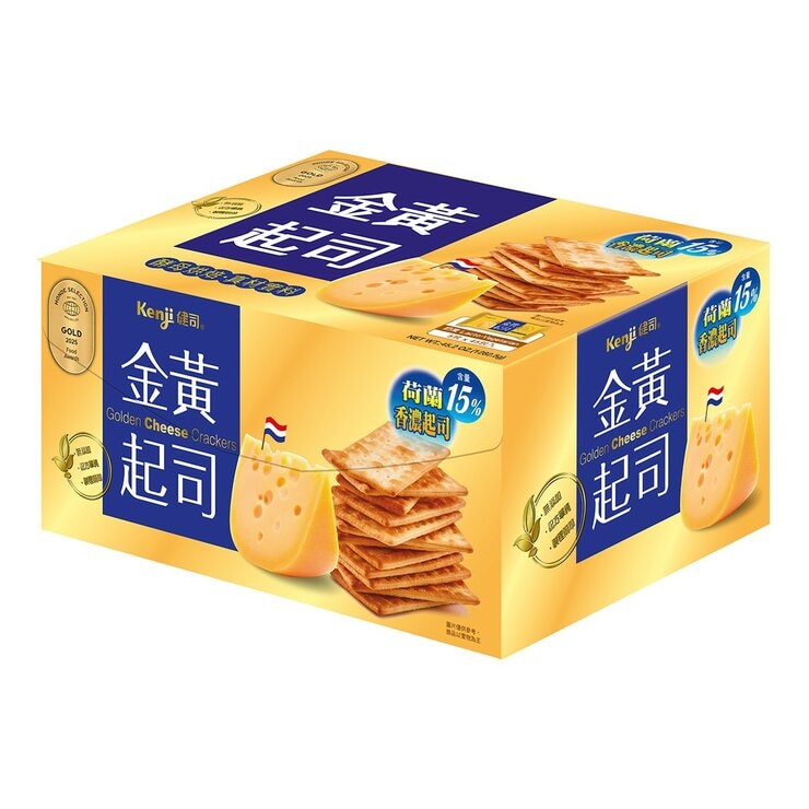 健司 金黃起司餅乾 28.5公克 X 45入
