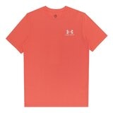 Under Armour 男短袖運動上衣 橘