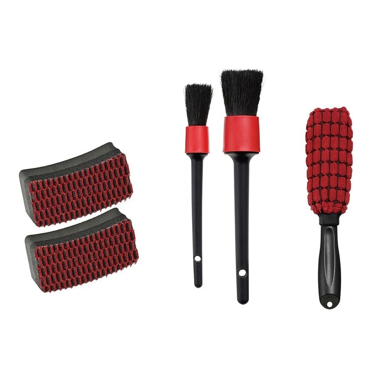 Soft99 DiGloss 好神輪胎刷 + 輪圈細毛刷 + 輪圈刷