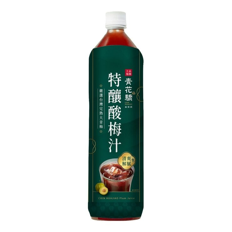 王品 青花驕特釀酸梅汁 1500毫升 X 6入