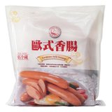 Sun Food 冷藏歐式香腸 500公克 X 2入